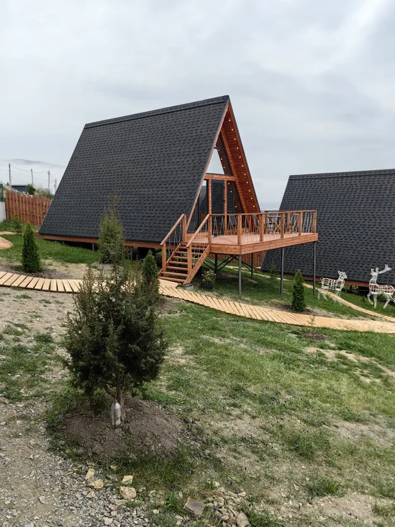 Новый A-Frame дом 1