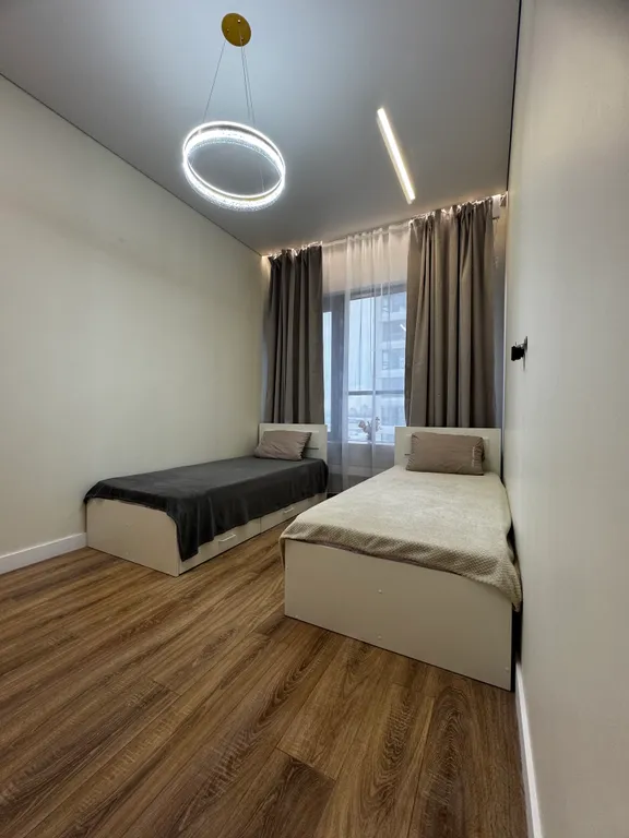 Квартира Просторная стильная евро-трехкомнатная квартира у залива — Санкт-Петербург