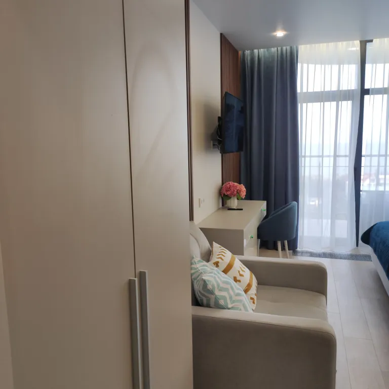 Апартаменты с видом на море