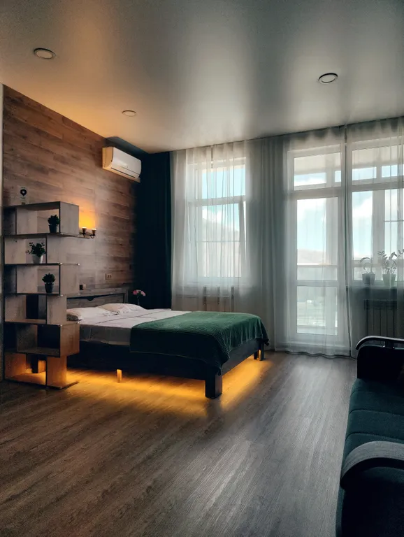 Квартира Апарт-отель с панорамным видом на горы и город — аренда посуточно в Горно-Алтайск