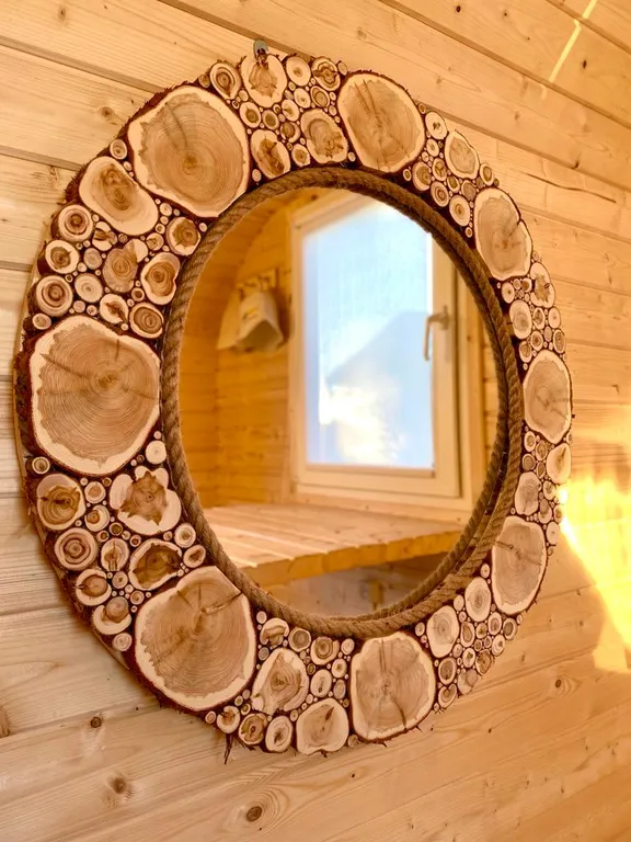 Уютный дом с баней и сибирским чаном на участке 8 соток