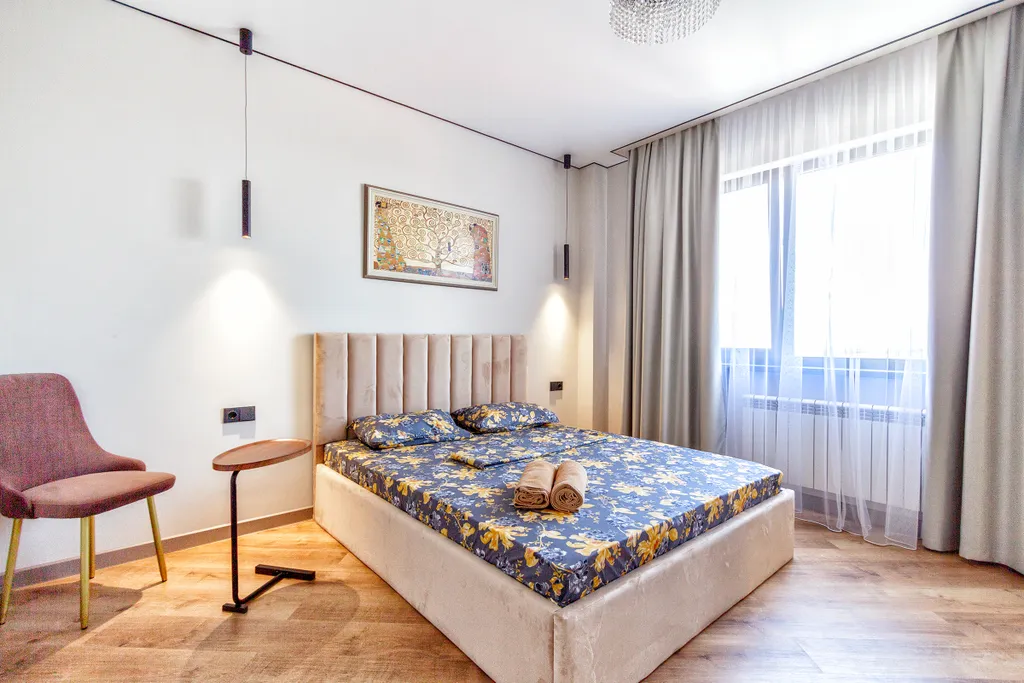 Квартира Идеально для туристов и командированных — аренда посуточно в Алматы