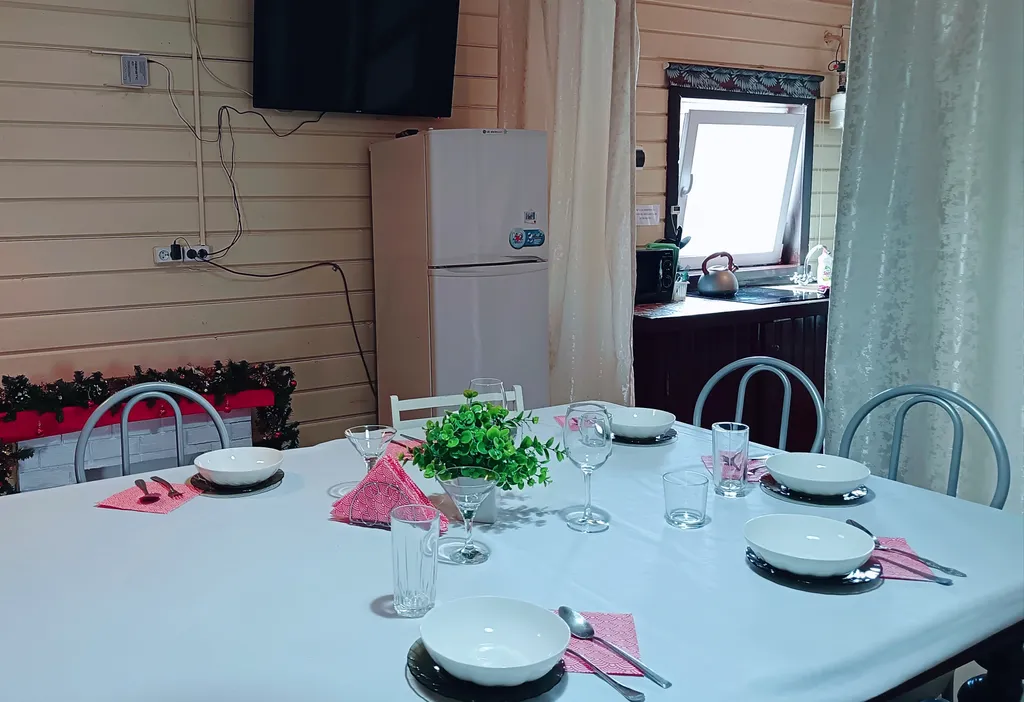 Коттедж в 5 минутах от Вотчины Деда Мороза