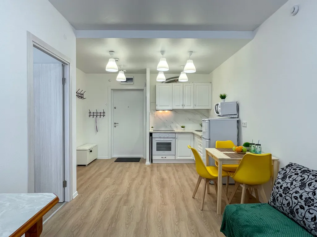 Уютные апартаменты для 4 гостей