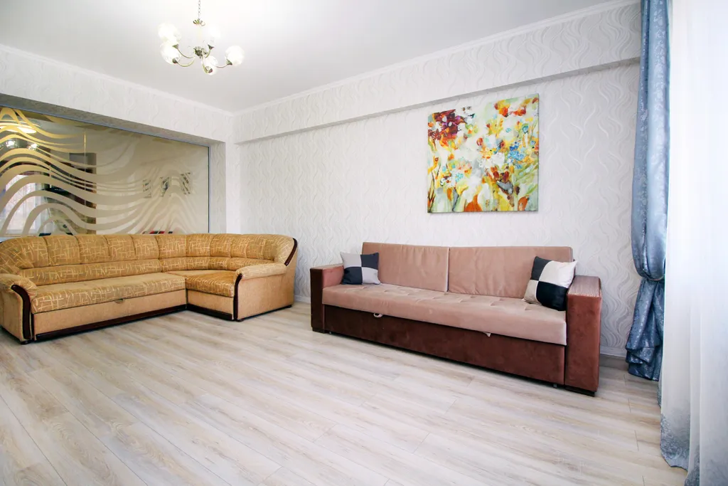 Просторная квартира со всеми удобствами