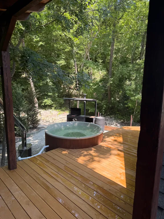 Треугольный дом в стиле A-frame