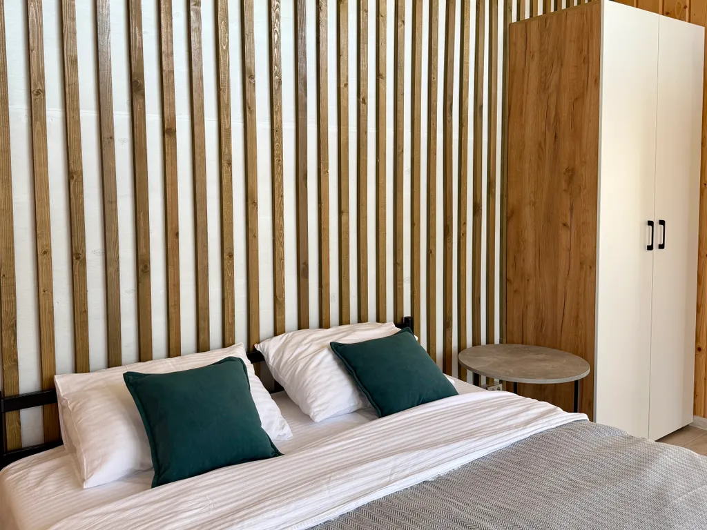 Коттедж Дом у леса Ольха хаус — Новоселье