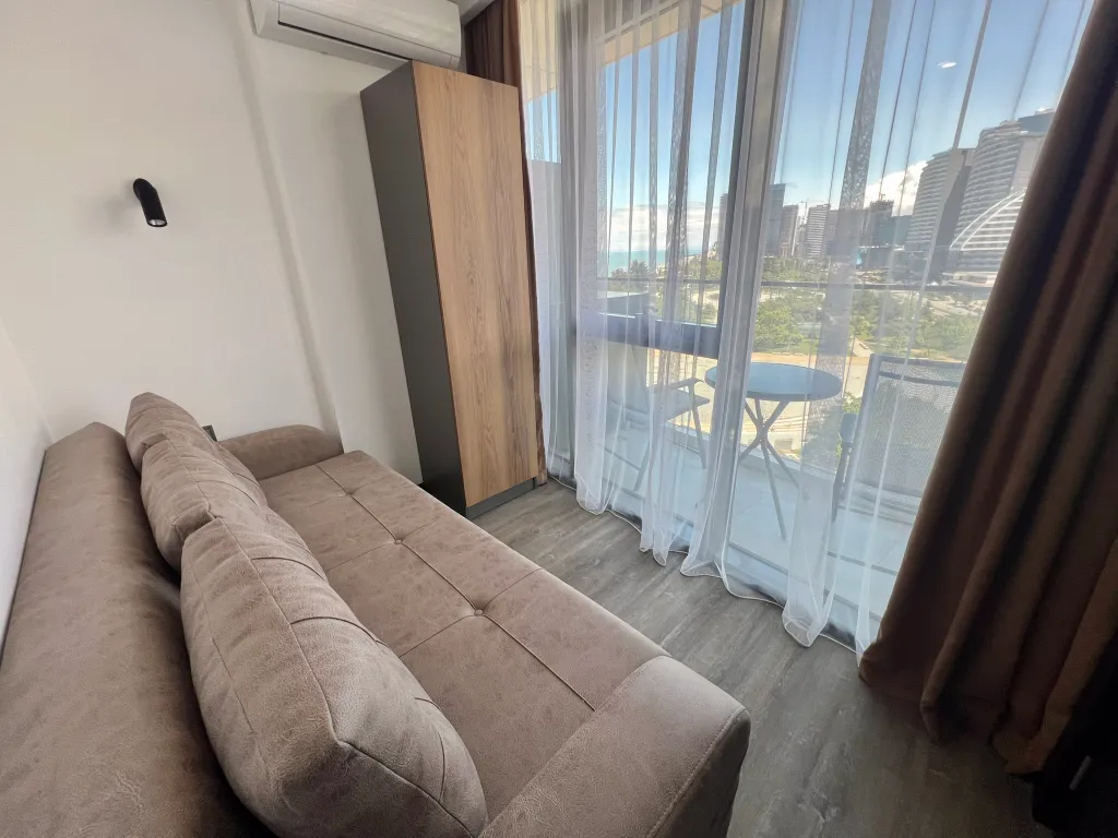 Квартира Двухкомнатная квартира на берегу моря, Batumi View — Батуми