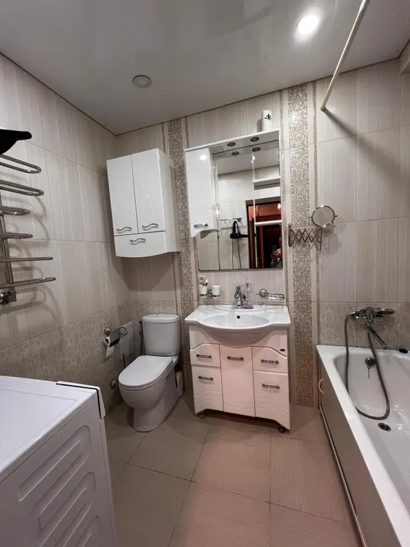 Уютная трехкомнатная квартира в центре города