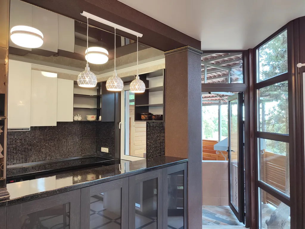 Дом у заповедника, своя беседка с мангалом, вид на море