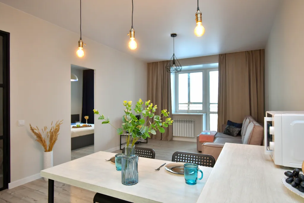 Квартира Прекрасная квартира в самом сердце Красноярска — Красноярск