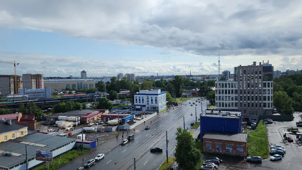 Квартира Уютные апартаменты у парка — Санкт-Петербург