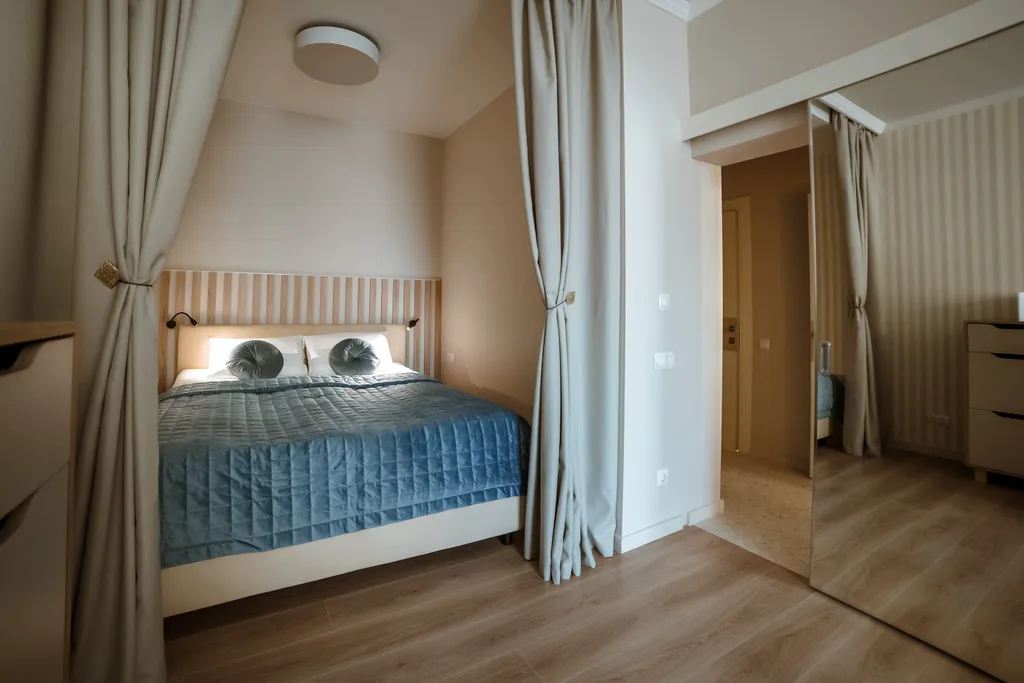 Квартира Дизайнерский апартамент на первой линии моря — Зеленоградск