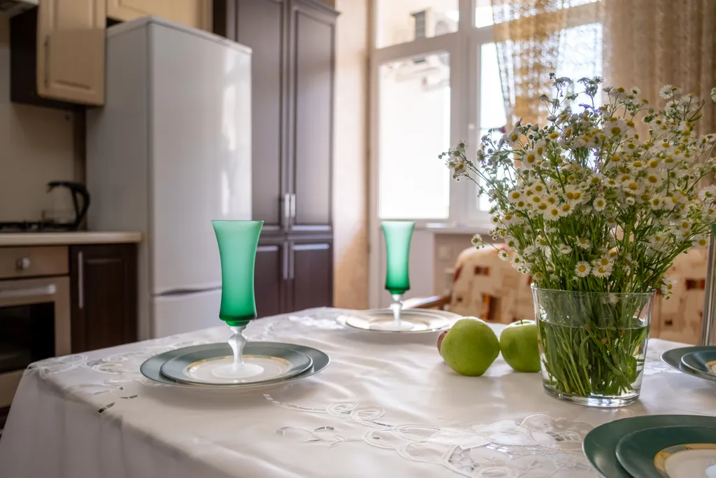 Уютная квартира возле источника