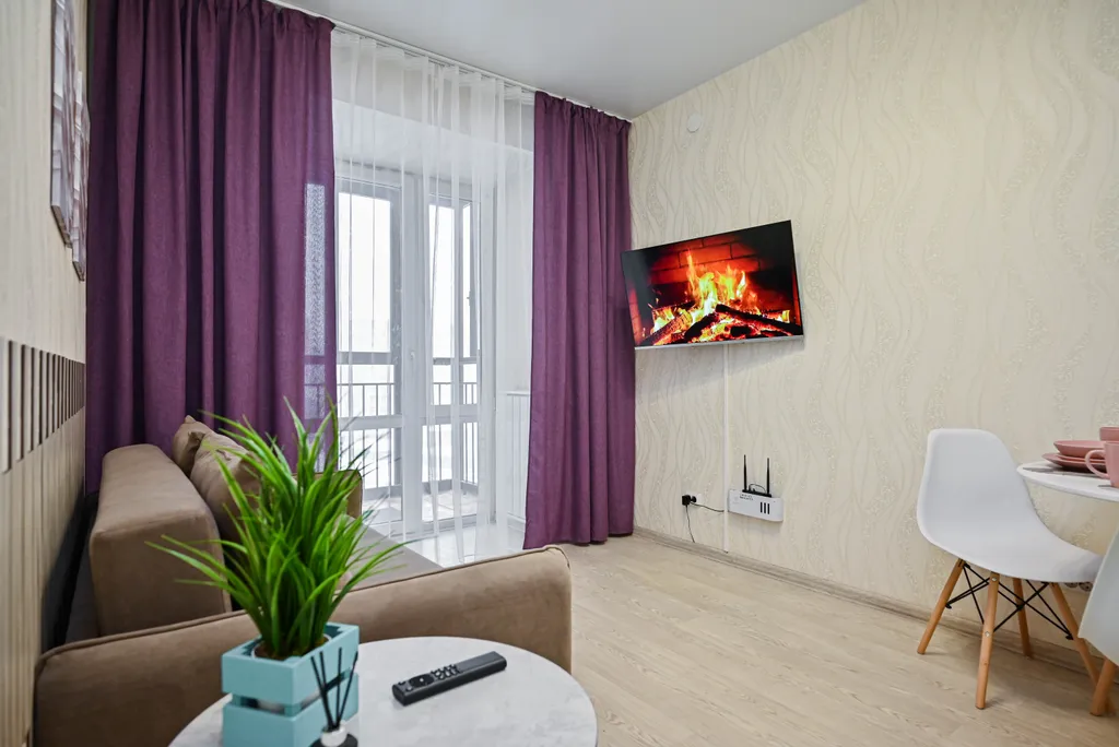 Квартира Уютная квартира в ЖК Арбан Smart — Красноярск