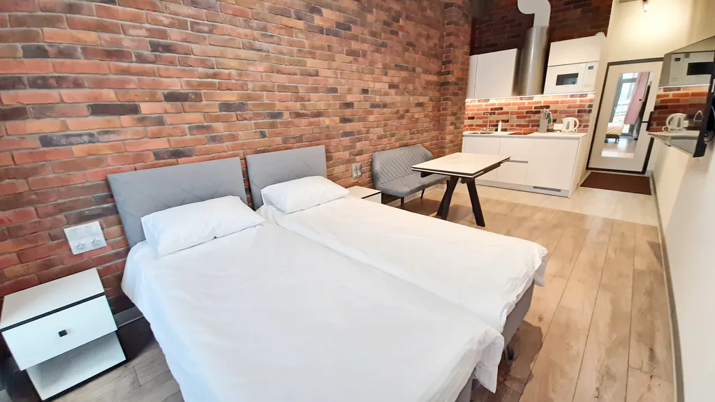 Квартира Апартаменты Loft 5 минут от метро — Москва