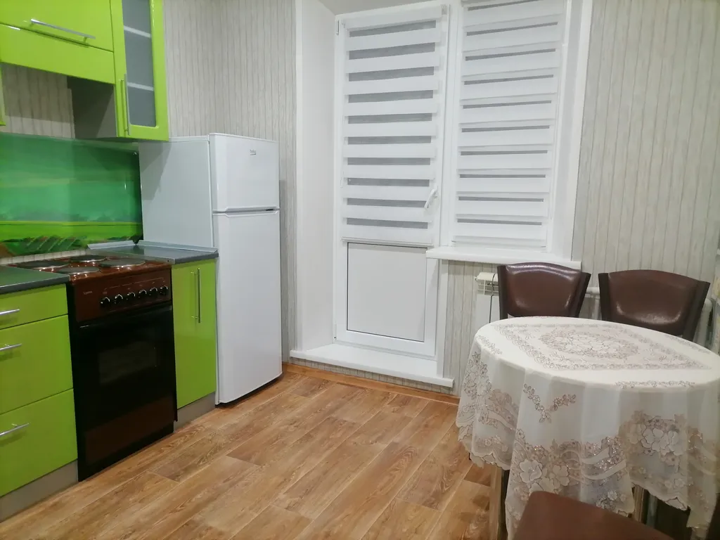 Двухкомнатная квартира в центре города