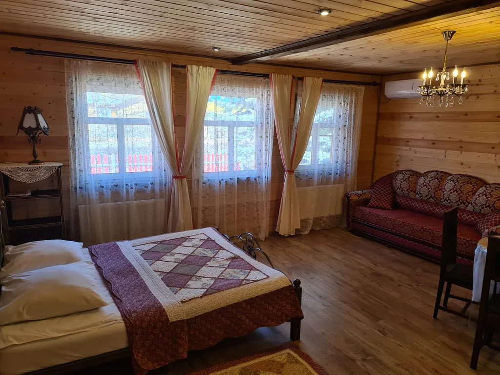 Усадьба Ямщика с русской баней