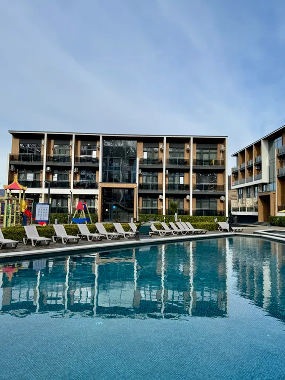 Уютная студия в Вардане