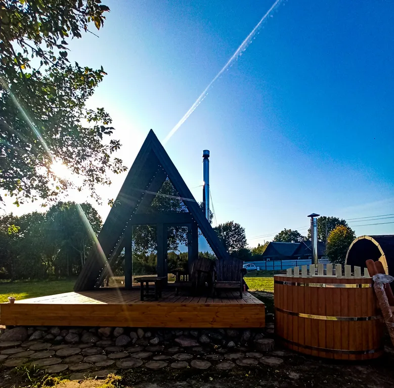 Коттедж 1-комнатный Дом — аренда посуточно в Минск