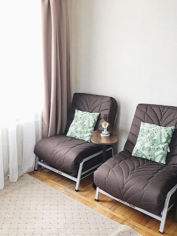 Квартира Апартаменты в центре с видом на парк — Колпино