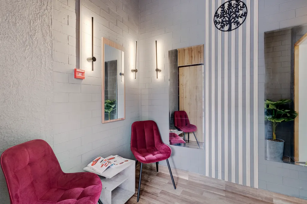 Двухуровневые апартаменты