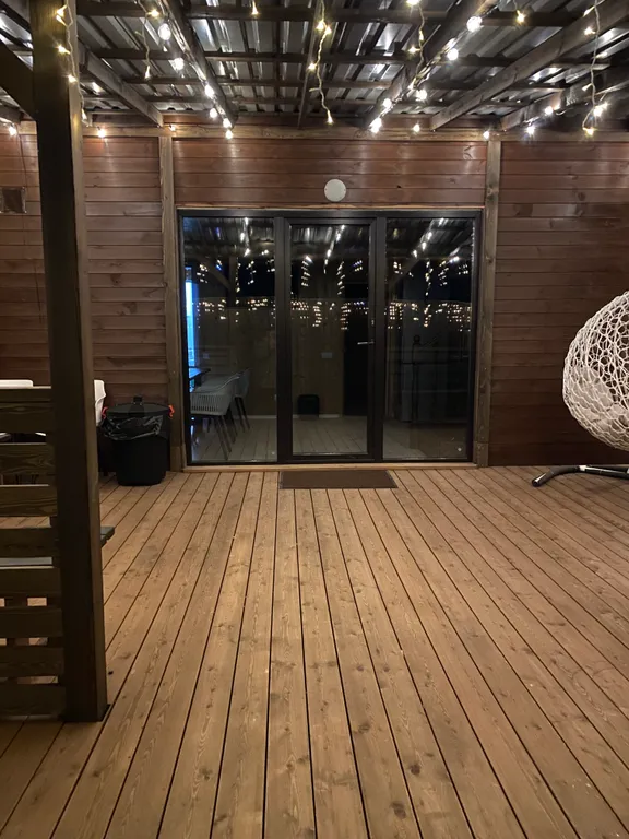 Коттедж с баней