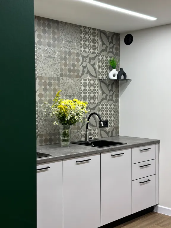 Квартира Стильная двухуровневая квартира с собственной террасой — Геленджик