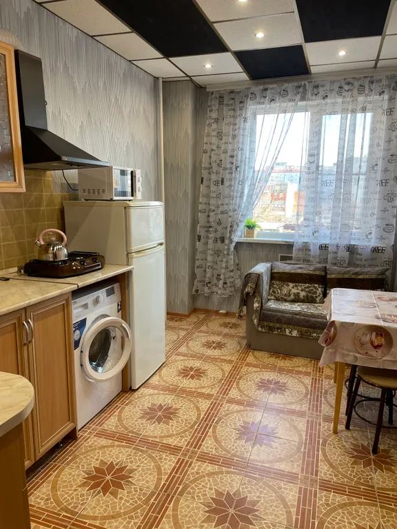 Квартира с видом на горы