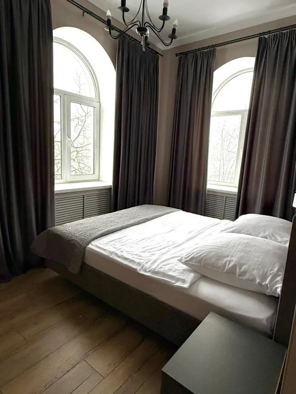 Большая квартира в центре города