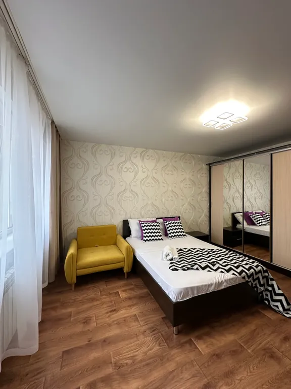 Квартира в районе ЖД вокзала, с видом на Волгу