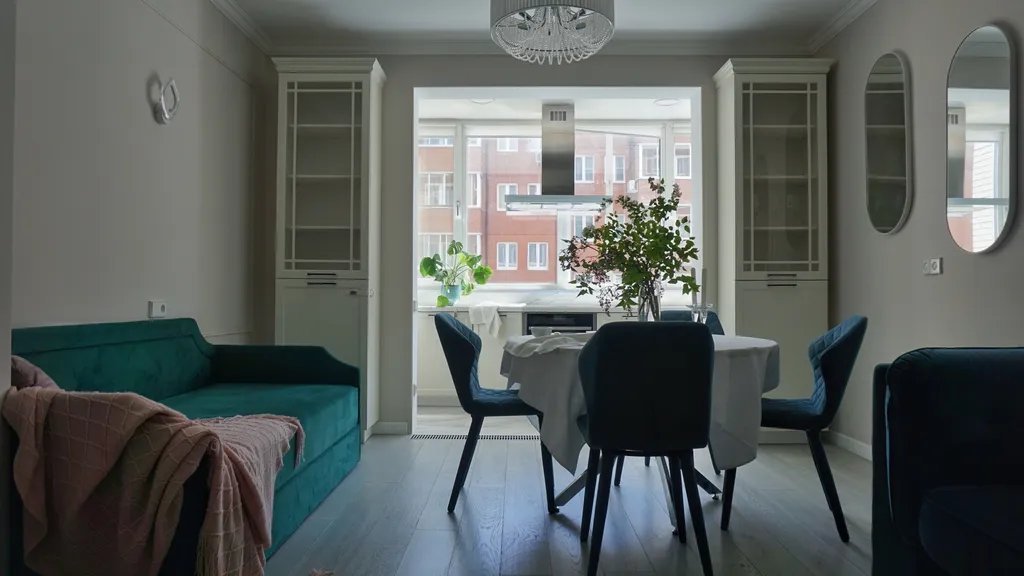 Просторная евро-трешка для большой семьи