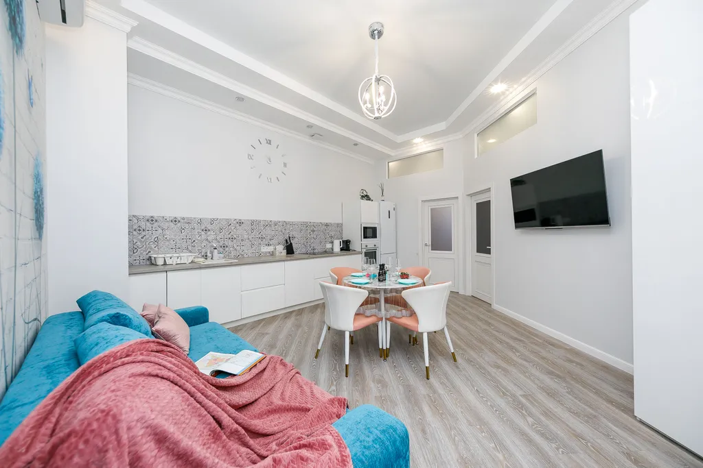 Апартаменты с террасой Море Близко 2