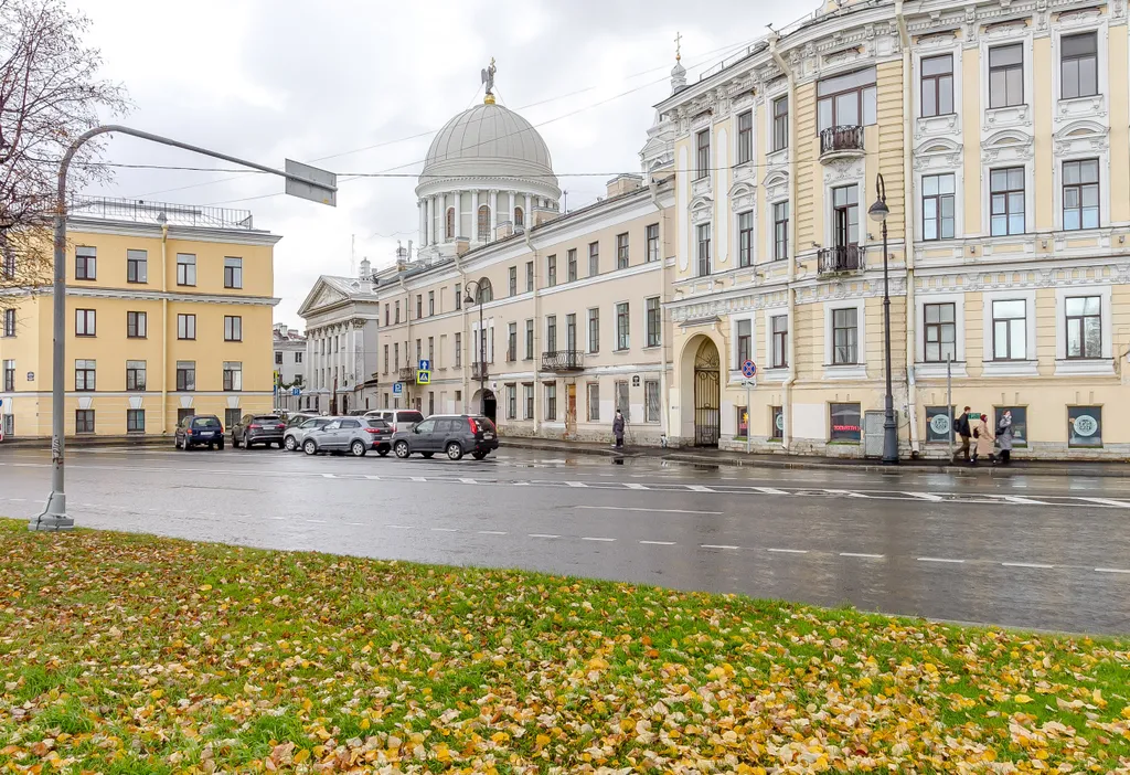 Квартира Милая двухкомнатная квартира вблизи всех достопримечательностей — Санкт-Петербург