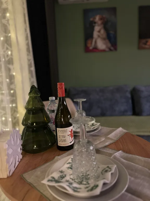 Лисья нора с сауной и террасами