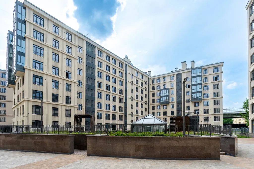 Студия в ЖК Neva Residence
