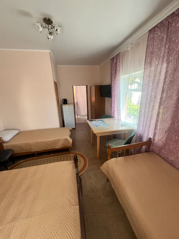 Квартира Квартира Уютный номер с верандой — Анапа