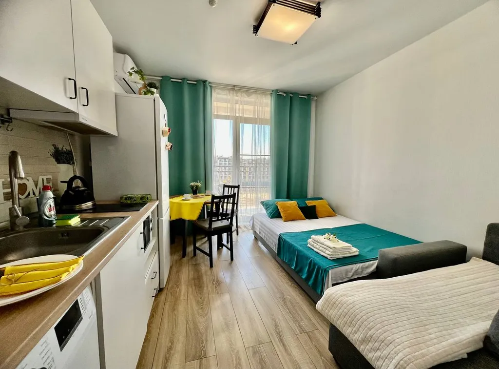 Студия в Сукко, ЖК Холидей Хаус