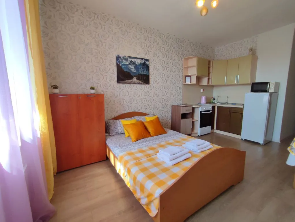 Квартира Spring апартаменты в новом доме — Новосибирск