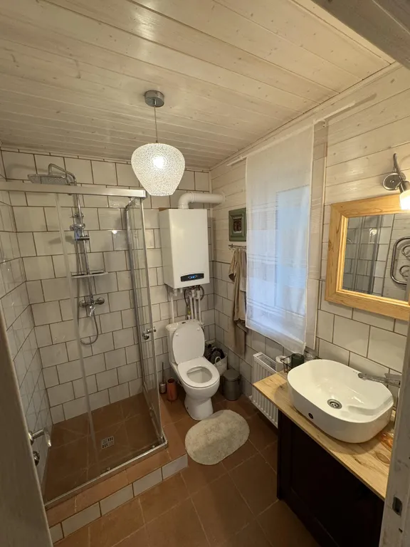 Коттедж Левый домик — Архыз