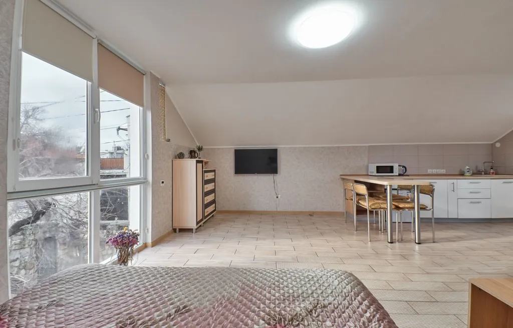 Квартира Апартаменты с большой террасой с видом на центр города и море — Севастополь