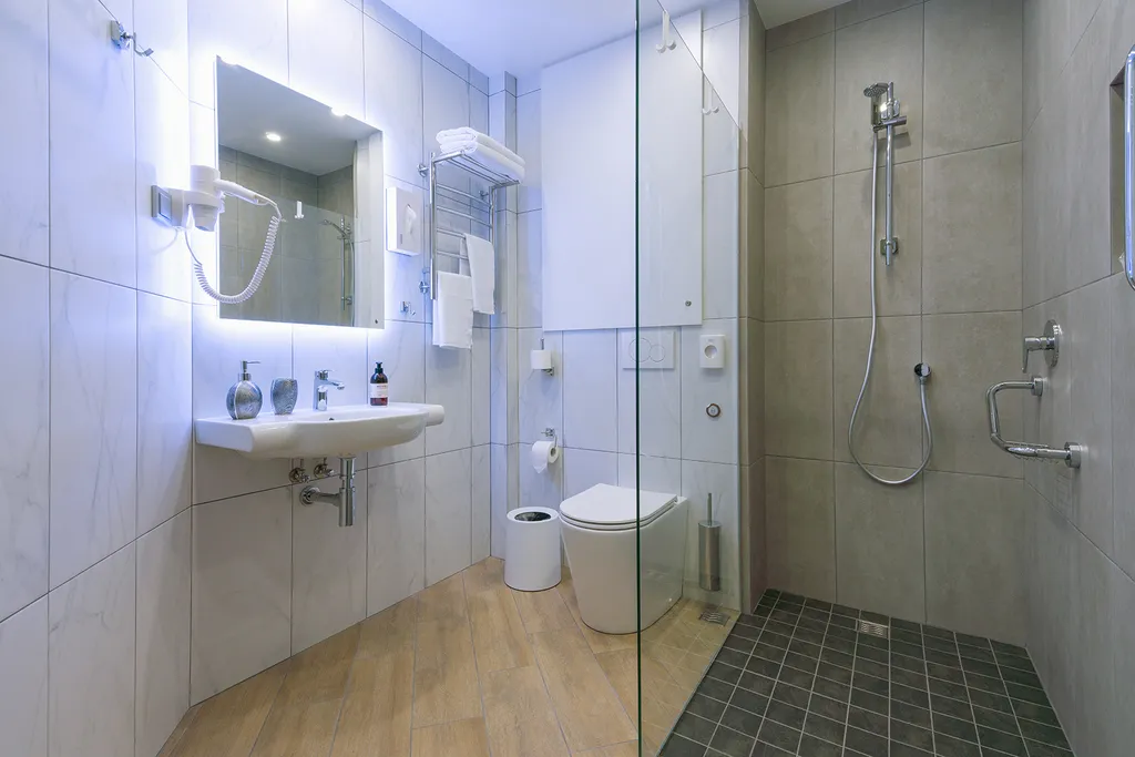 Однокомнатные апартаменты с изолированной спальней