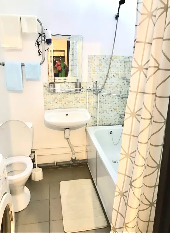 Уютная квартира у моря