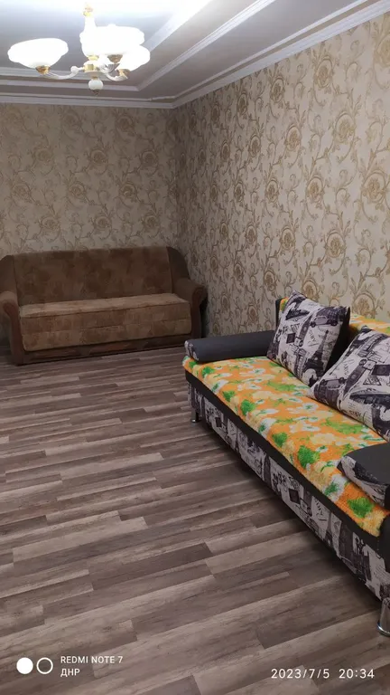 Уютная квартира — аренда посуточно в Мариуполь