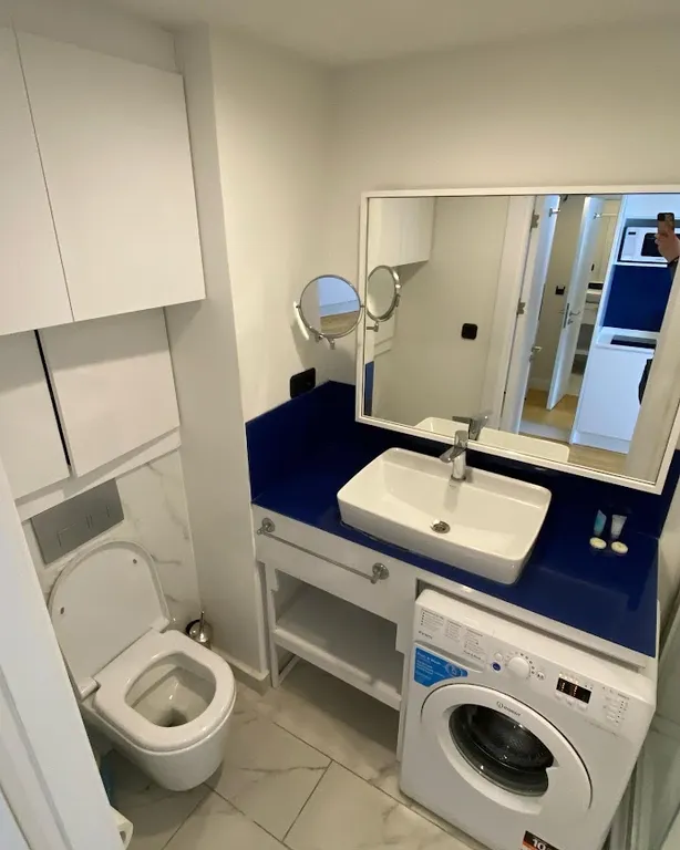 Квартира Квартира Студия люкс с видом на море — Батуми