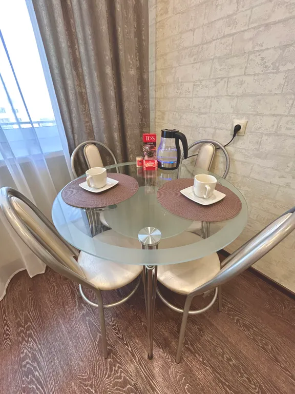 Новая однокомнатная квартира возле Юургу