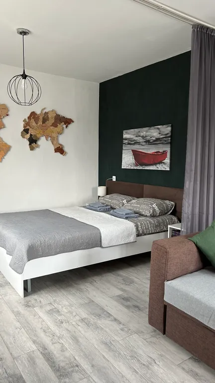 Уютная квартира-студия в курортном поселке — аренда посуточно в Аршан