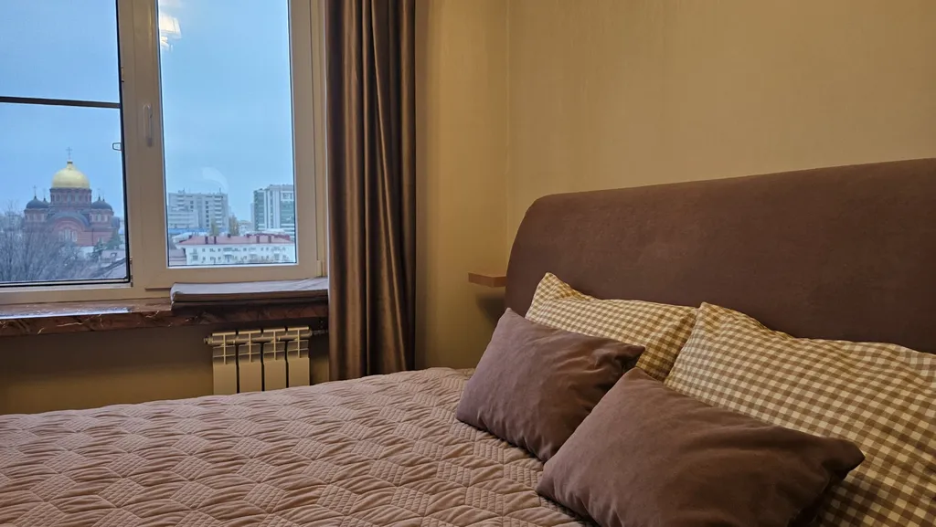 Квартира Квартира с видом на Свято-Екатерининский кафедральный собор — Краснодар