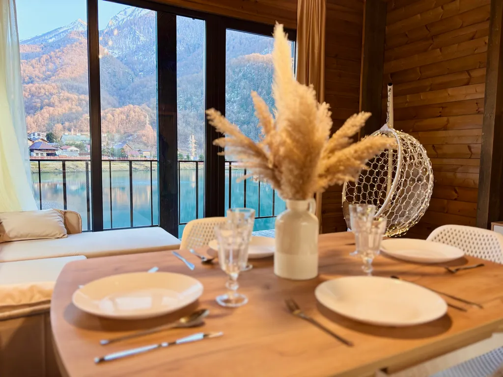 Квартира Апартаменты у озера с панорамой гор — аренда посуточно в Красная Поляна