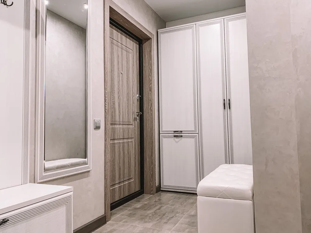 Стильные 2-к. апартаменты с отдельной кухней и видом на сосновый бор